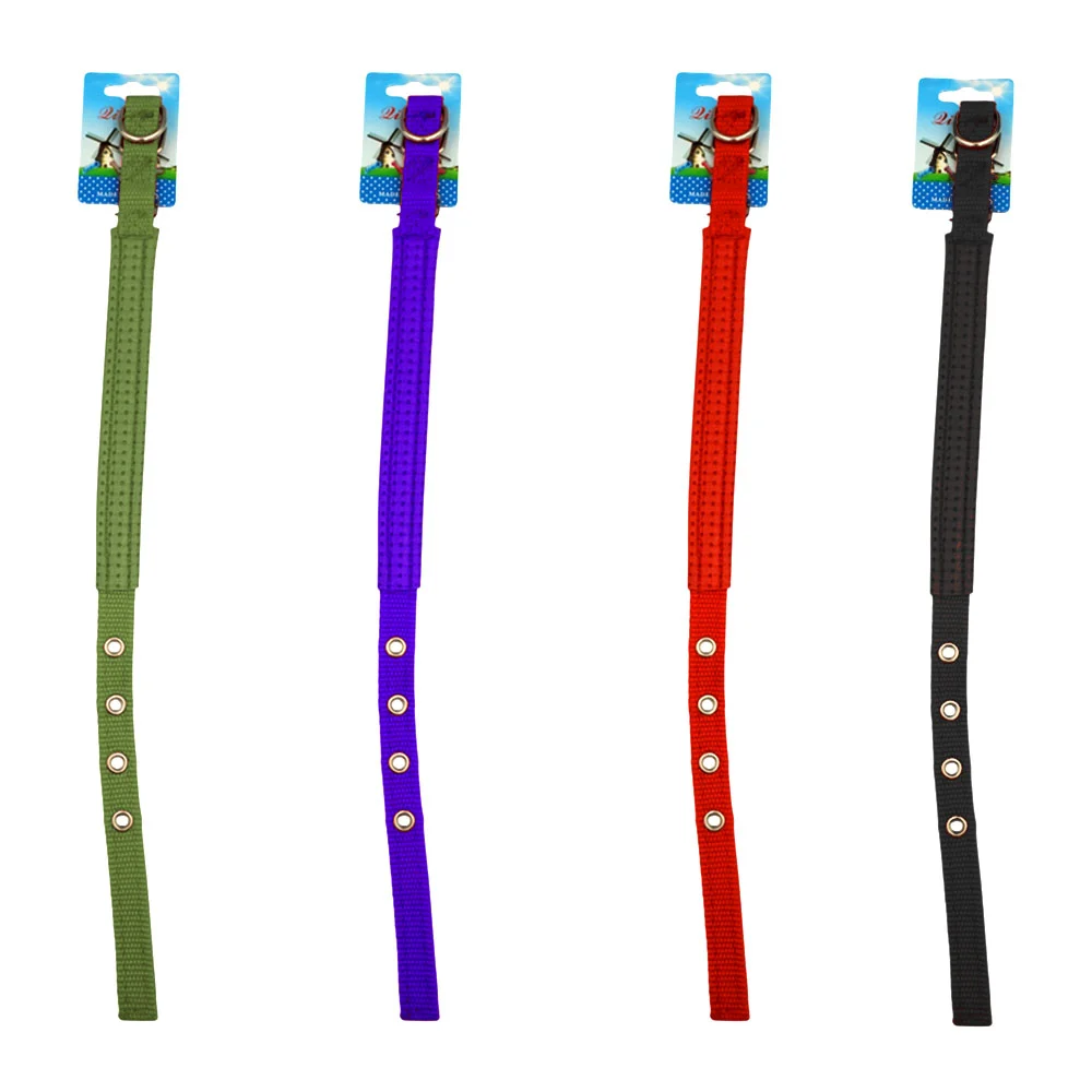 1pza Collar para mascotas mediano, contextura de tipo tela y tipo pie…