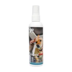 Limpiador de oídos en spray para orejas de perro, 125ml / 007349