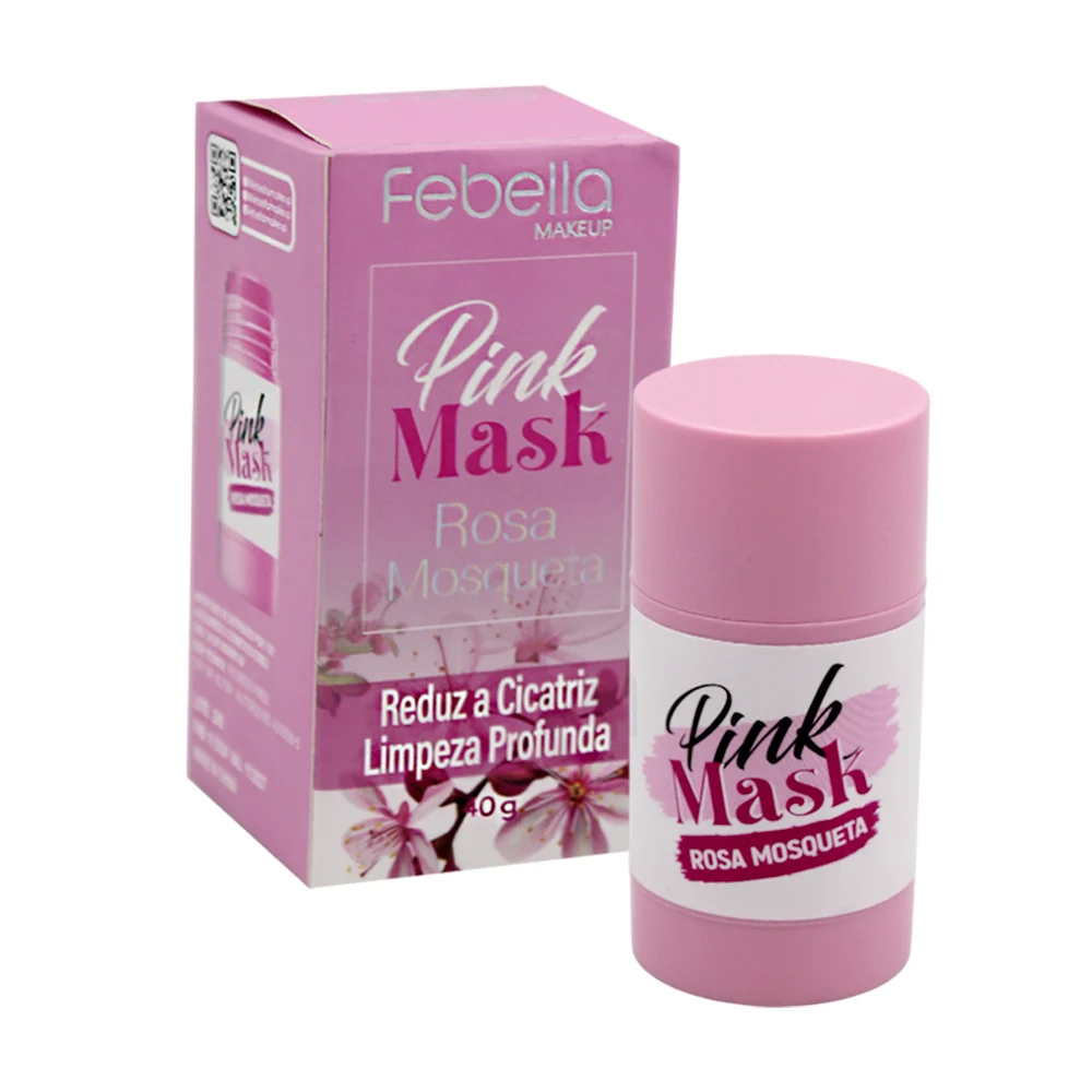 Mascarilla facial de arcilla con extracto de rosas para limpieza prof…
