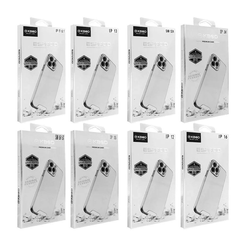 1pza Funda protectora de silicona, transparente, con protección de cá…
