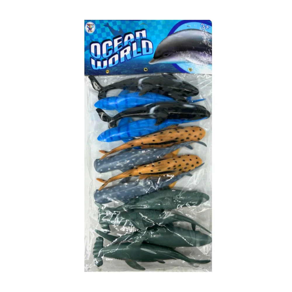 Set De 55 Mini Animales Marinos De Resina – Figuras De Océano Para Decoración De Acuarios, Micro Paisajes Y Casas De Muñecas, Variados Modelos