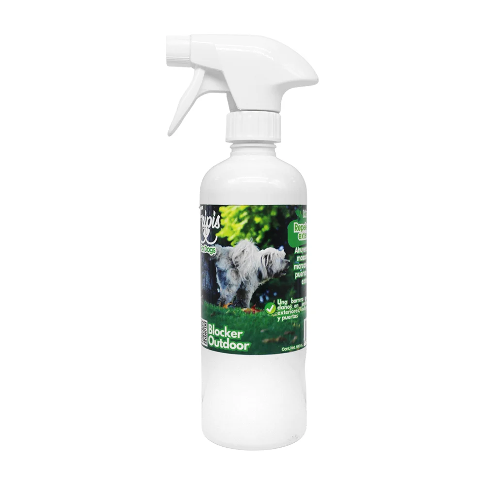 Repelente ahuyentador de perro en spray para exteriores con aroma de …