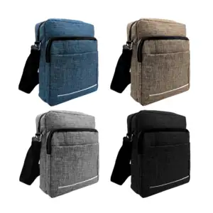 Bolsa mariconera multifuncional y&l con 4 compartimentos, variedad de…