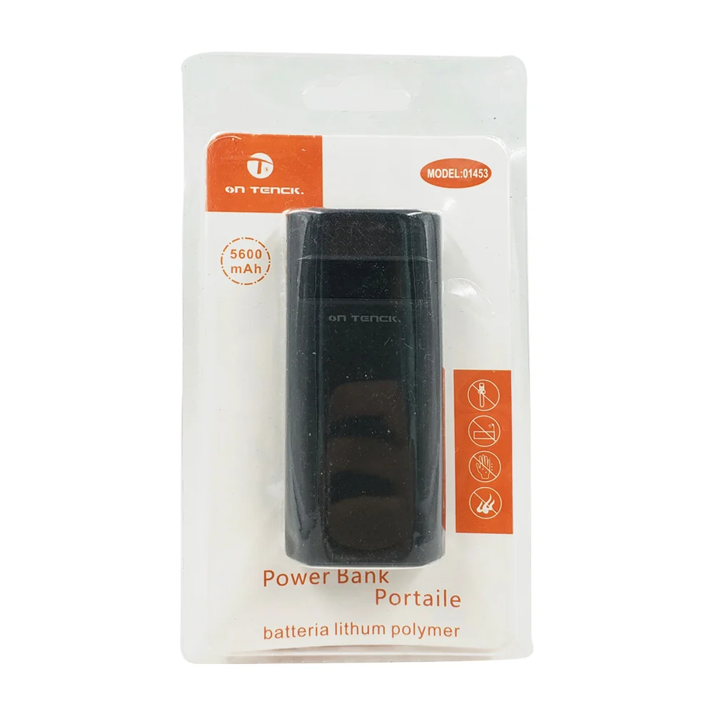 Power bank / batería portátil de 5600 mAh, puerto usb, v8 y pantalla …