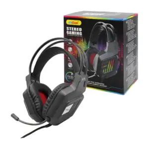 Audífonos diadema alámbrica gamer andowl con almohadillas acolchadas …