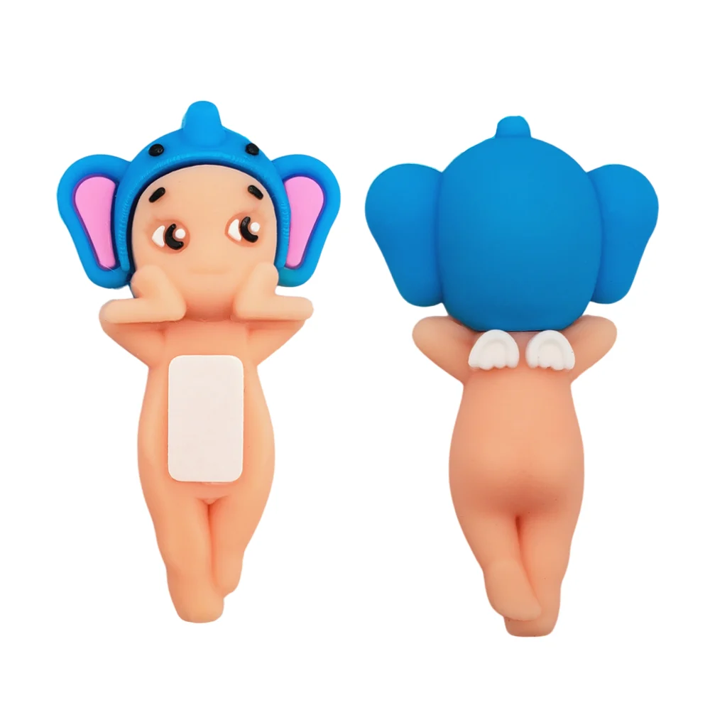 1pza Muñeco figura decorativa con diseño de animales para celular, va…