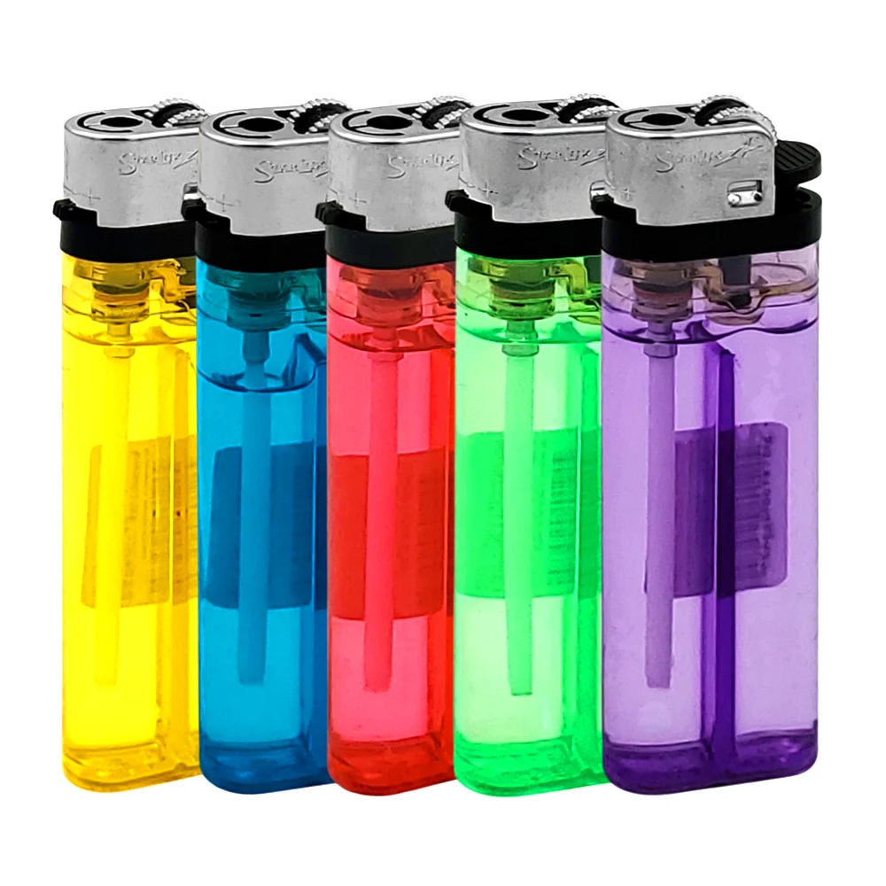 Encendedor starlux de gas, variedad de colores / encendedor de bolsil…