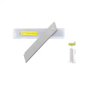 Estuche transparente con 10 cuchillas lion tools de repuesto para cut…