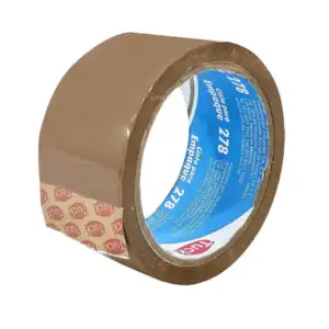 1pza Cinta adhesiva acrílica canela tuck con 50m y 4.8cm de ancho, pa…