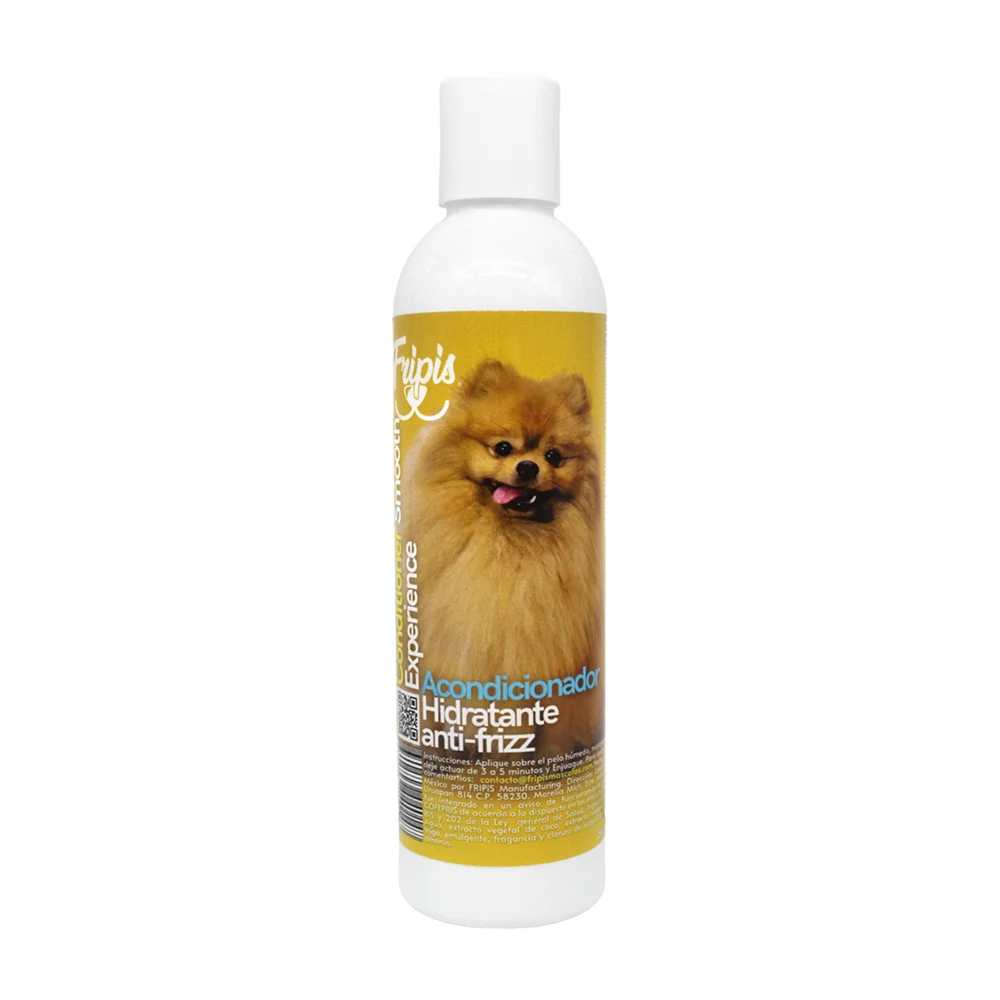 Acondicionador hidratante anti frizz para pelo de mascota, 250ml / 04…