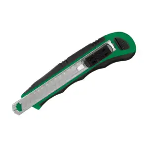 Cutter retráctil profesional chico de 5 pulgadas, 127mm con navajas d…