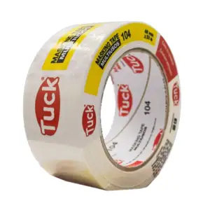 1pza Cinta adhesiva tuck masking tape multiusos con 50m y 4.8cm de an…