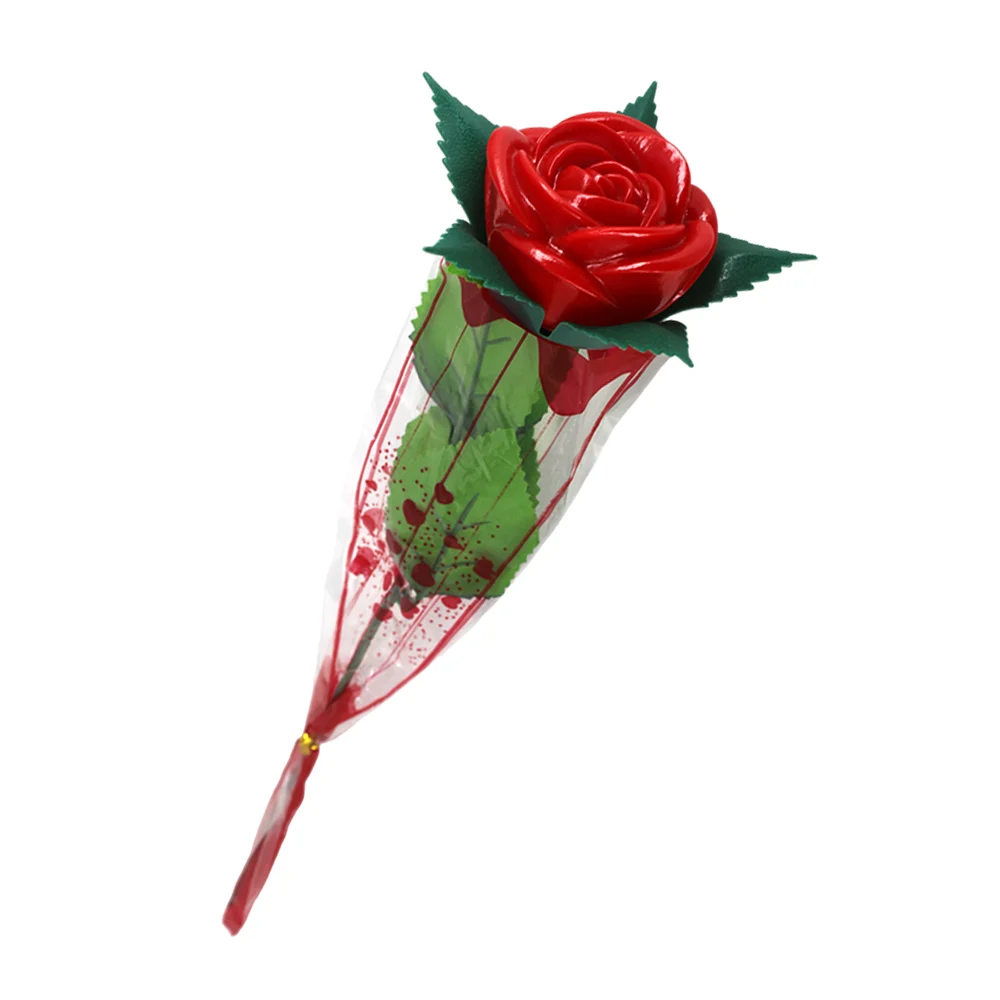 Rosa eterna artificial de plástico con luz led, variedad de colores /…
