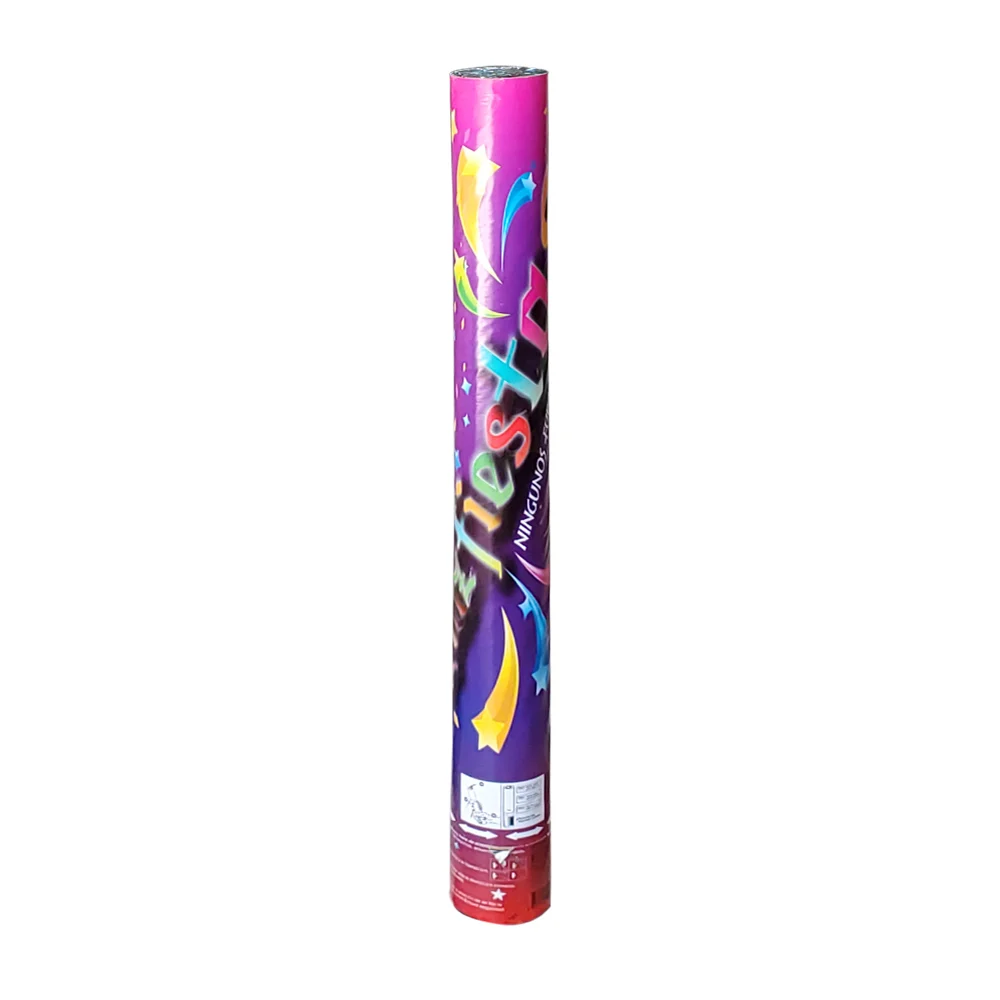 Bazuca, lanza confeti para celebraciones, 58 cm de largo, variedad de…