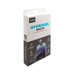 1pza Mica de hidrogel mate para celular, a prueba de huellas, resiste…