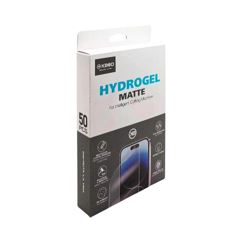 1pza Mica de hidrogel mate para celular, a prueba de huellas, resiste…