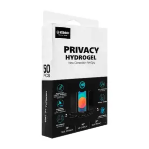 1pza mica de hidrogel para celular de privacidad, a prueba de huellas…