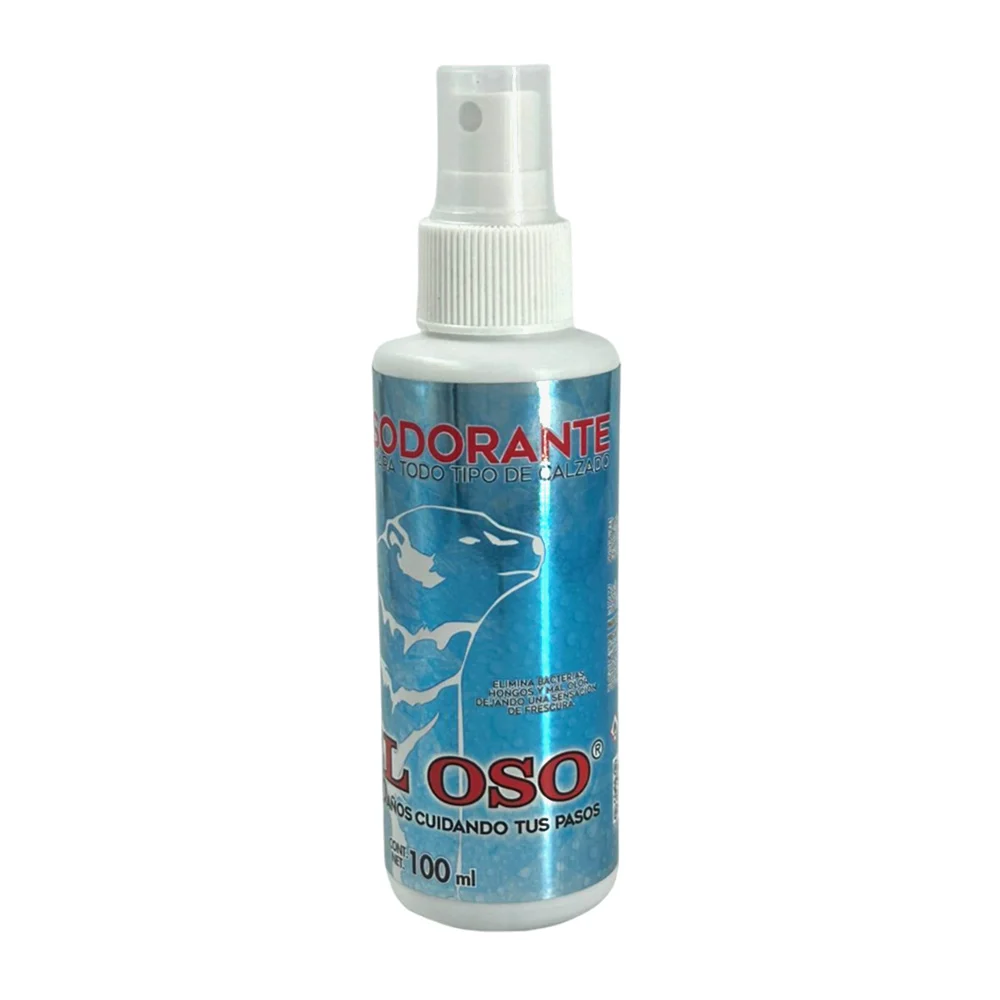 1pza Desodorante en spray con aroma para todo tipo de calzado, 100ml …