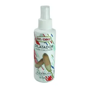 1pza Dilatador en spray para calzado, 125ml / el oso / 8428a