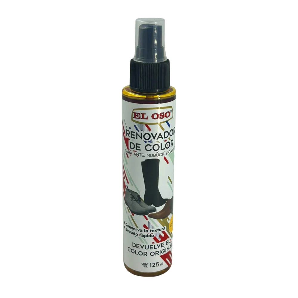 Renovador de color en spray para calzado ante, nubuck y gamuza, 125ml…