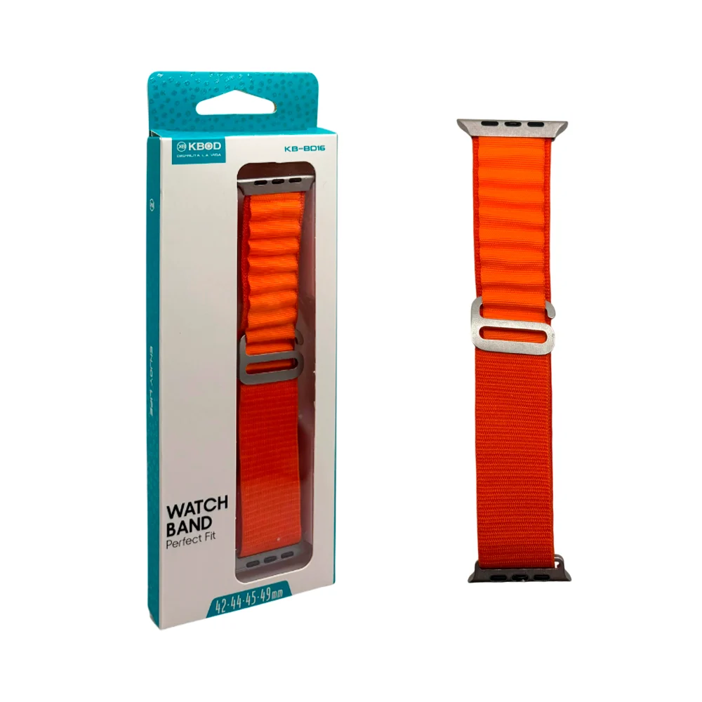1pza Correa extensible universal para smartwatch, de tela ajustable, …