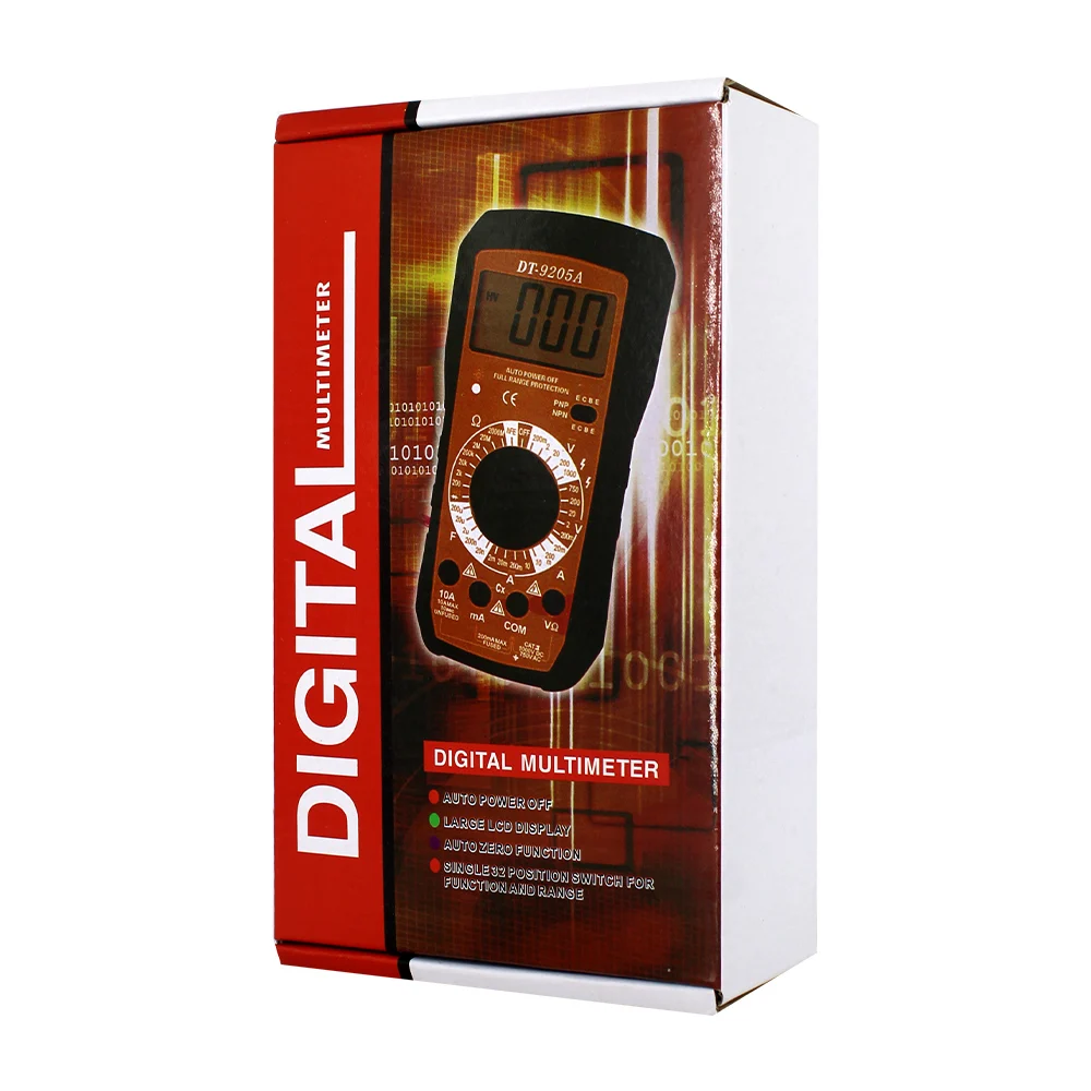 Multímetro digital para uso cotidiano / digital multimeter 10194 / dt…