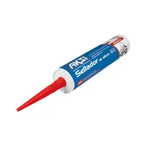 Sellador de silicón blanco aksi para uso general de interiores y exte…