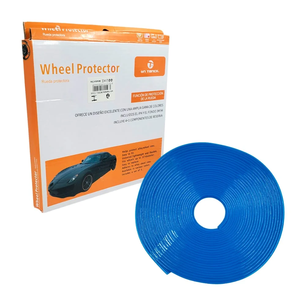 Protector adherible con 3m para llantas de aleación en automóvil, var…