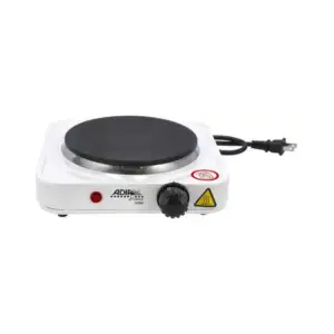 Parrilla eléctrica con quemador de disco y 5 niveles de temperatura, …