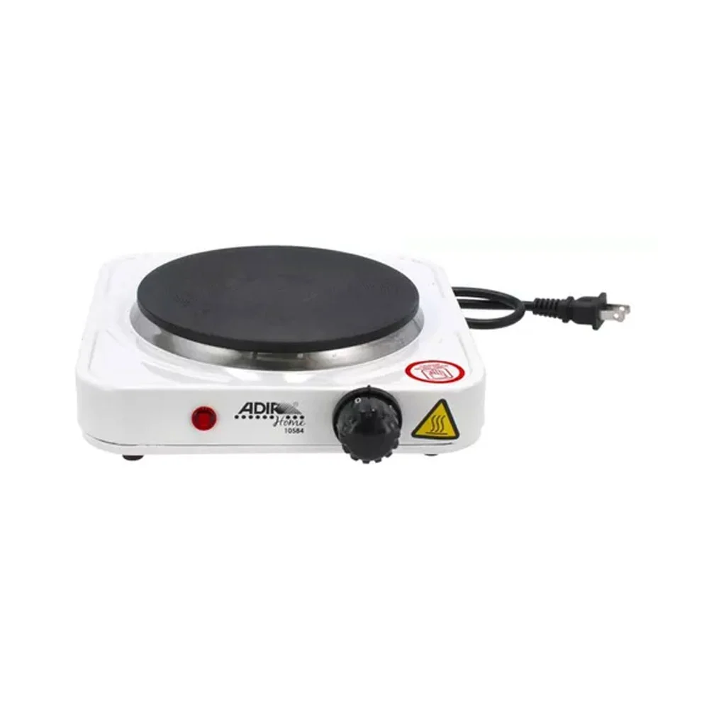 Parrilla eléctrica con quemador de disco y 5 niveles de temperatura, …