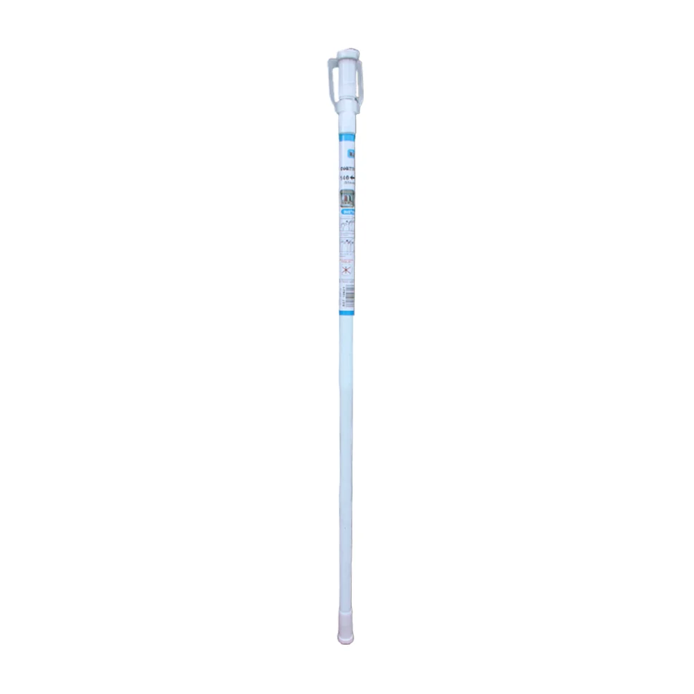 Tubo metálico para cortina de ducha ajustable de 70 a 120cm / maxmaci…