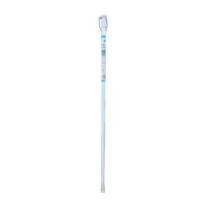 Tubo metálico ajustable para ducha de 110 a 220cm / maxmacia / 10620
