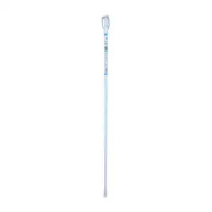 Tubo ajustable para cortina de baño metálico de 140 a 260cm / maxmaci…