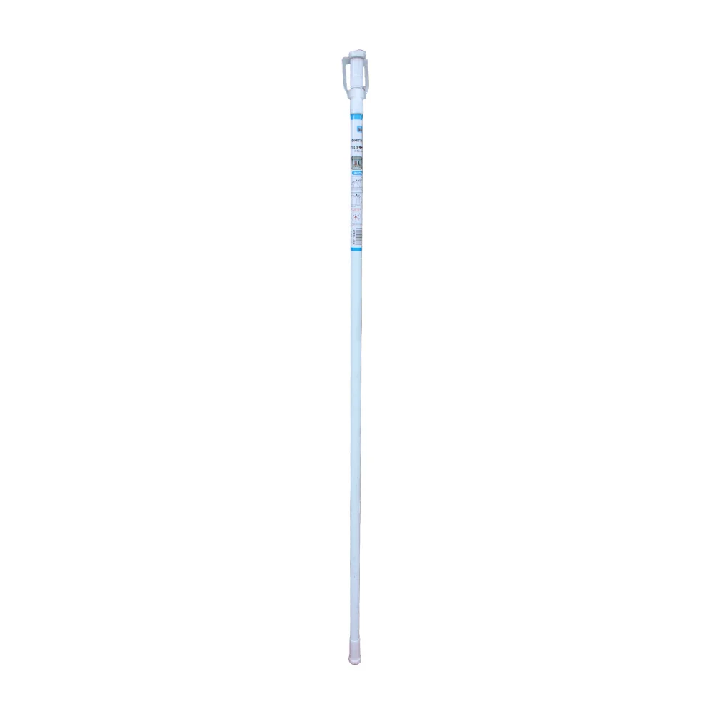 Tubo ajustable para cortina de baño metálico de 140 a 260cm / maxmaci…