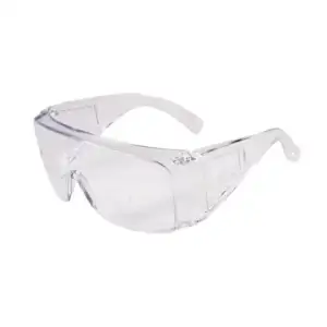 Lentes aksi transparentes de seguridad con mica de policarbonato / 10…