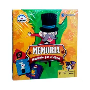 Juego de memorama con 36 pares de tarjetas, con temática de circo / m…