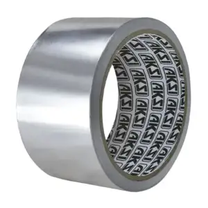 Cinta adhesiva aksi de aluminio multiusos con 10 metros y 4.8cm de an…