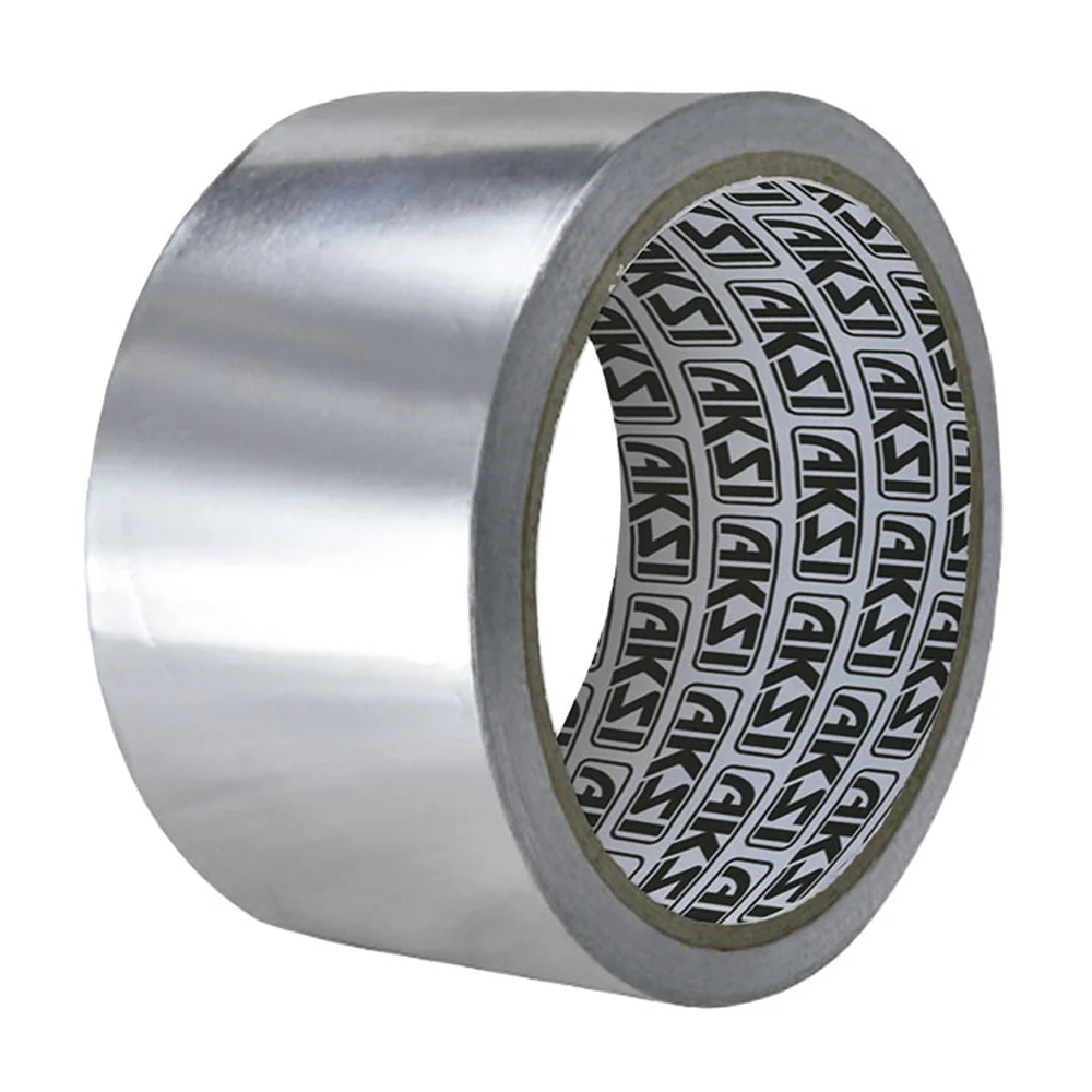 Cinta adhesiva aksi de aluminio multiusos con 10 metros y 4.8cm de an…