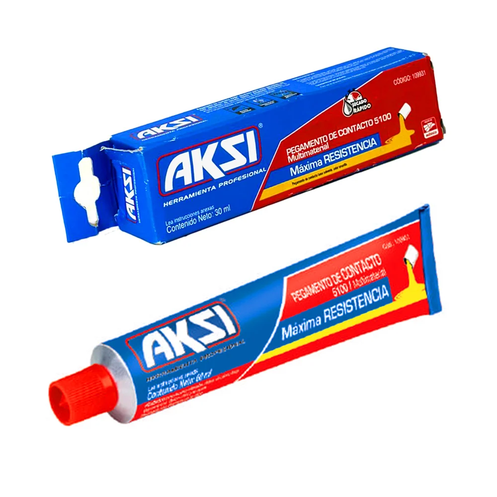 Pegamento de contacto 5100 aksi multimaterial de maxima resistencia, …
