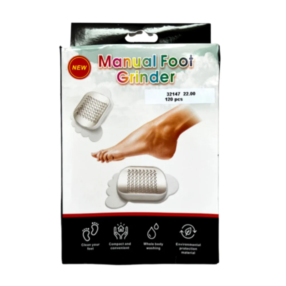Lima metálica removedor de callos para los pies / manual foot grinder…
