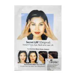 Kit para levantamiento facial con parches y resortes de diversos tama…