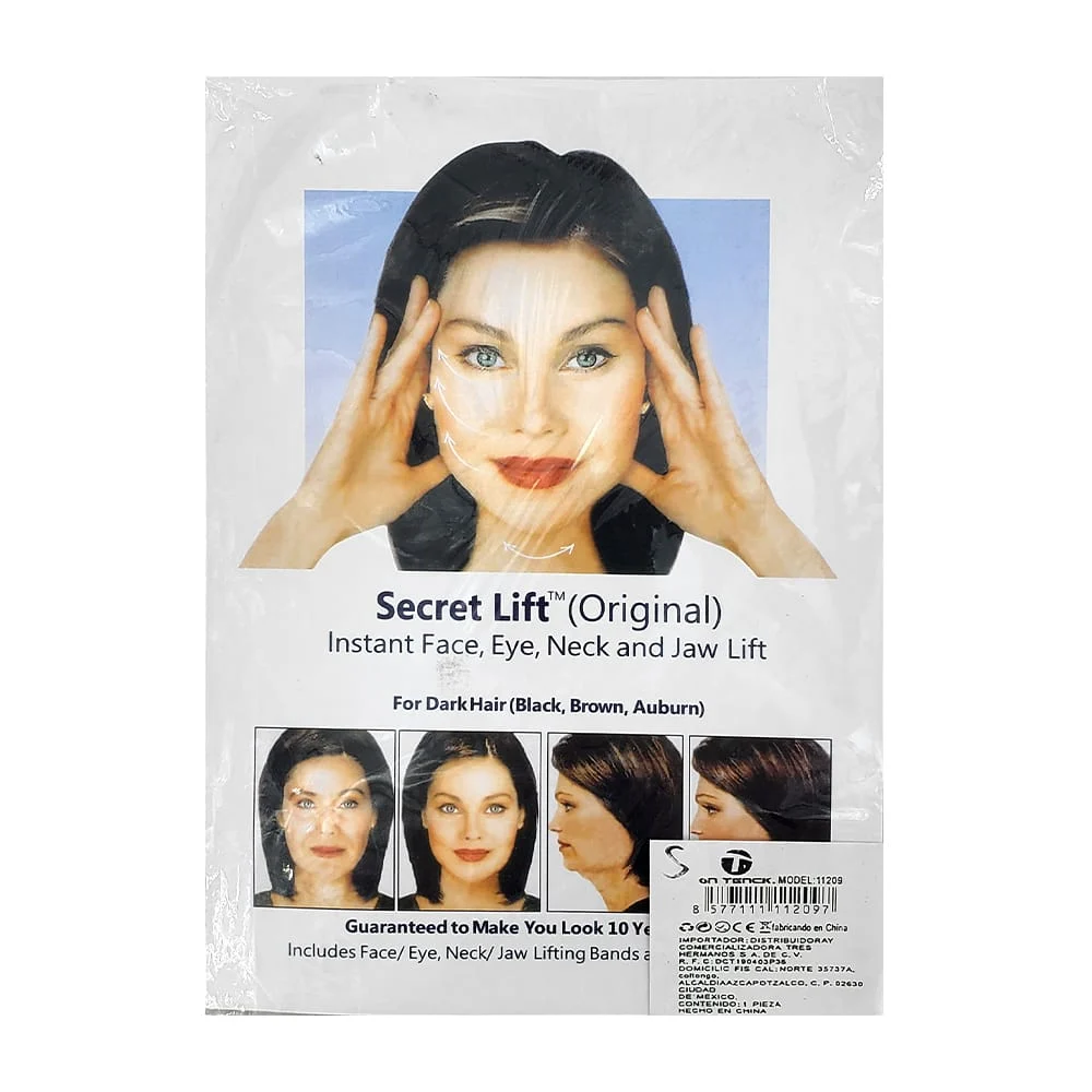 Kit para levantamiento facial con parches y resortes de diversos tama…