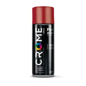 Pintura en aerosol / esmalte acrílico crome de secado rápido en color…