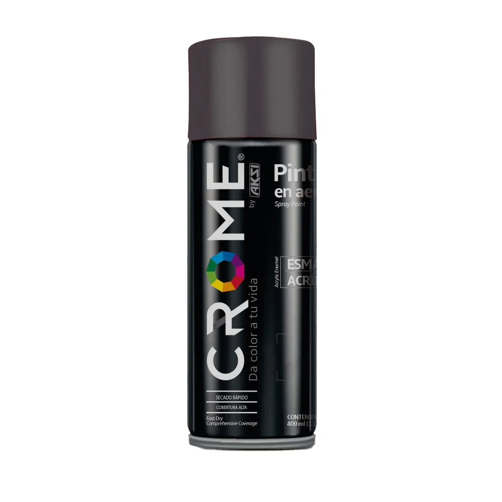 Pintura en aerosol / esmalte acrílico crome de secado rápido en color…