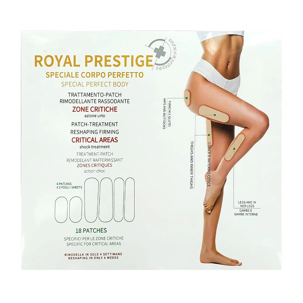 Paquete con 18 parches reafirmantes de diversos tamaños / royal prest…