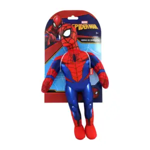 Muñeco de peluche en forma de spider-man con cabeza de vinil 44cm / M…