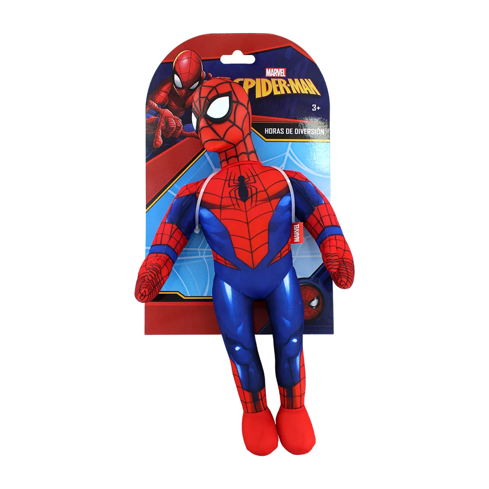 Muñeco de peluche en forma de spider-man con cabeza de vinil 44cm / M…