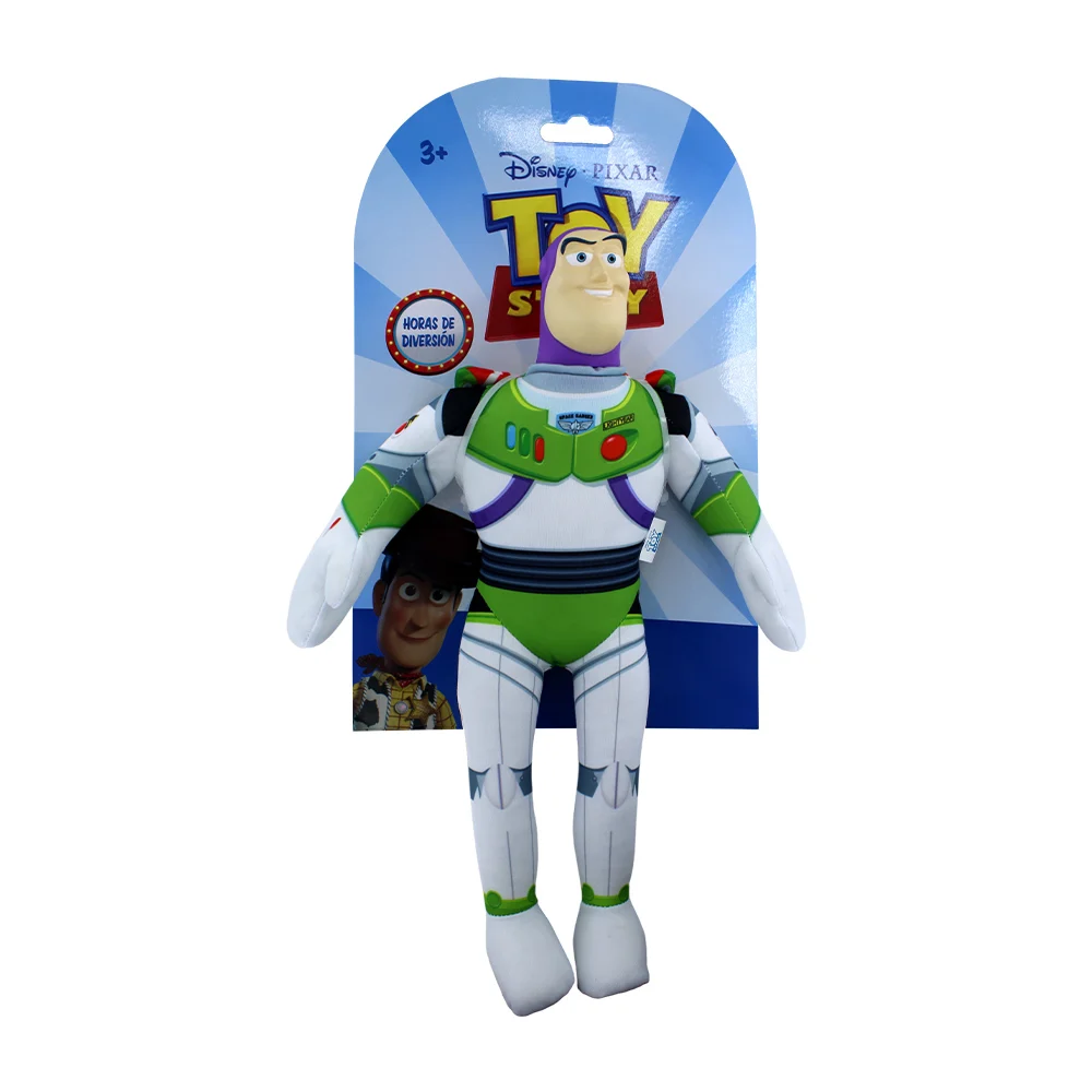 Muñeco coleccionable de peluche en forma de buzz lightyear con cabeza…