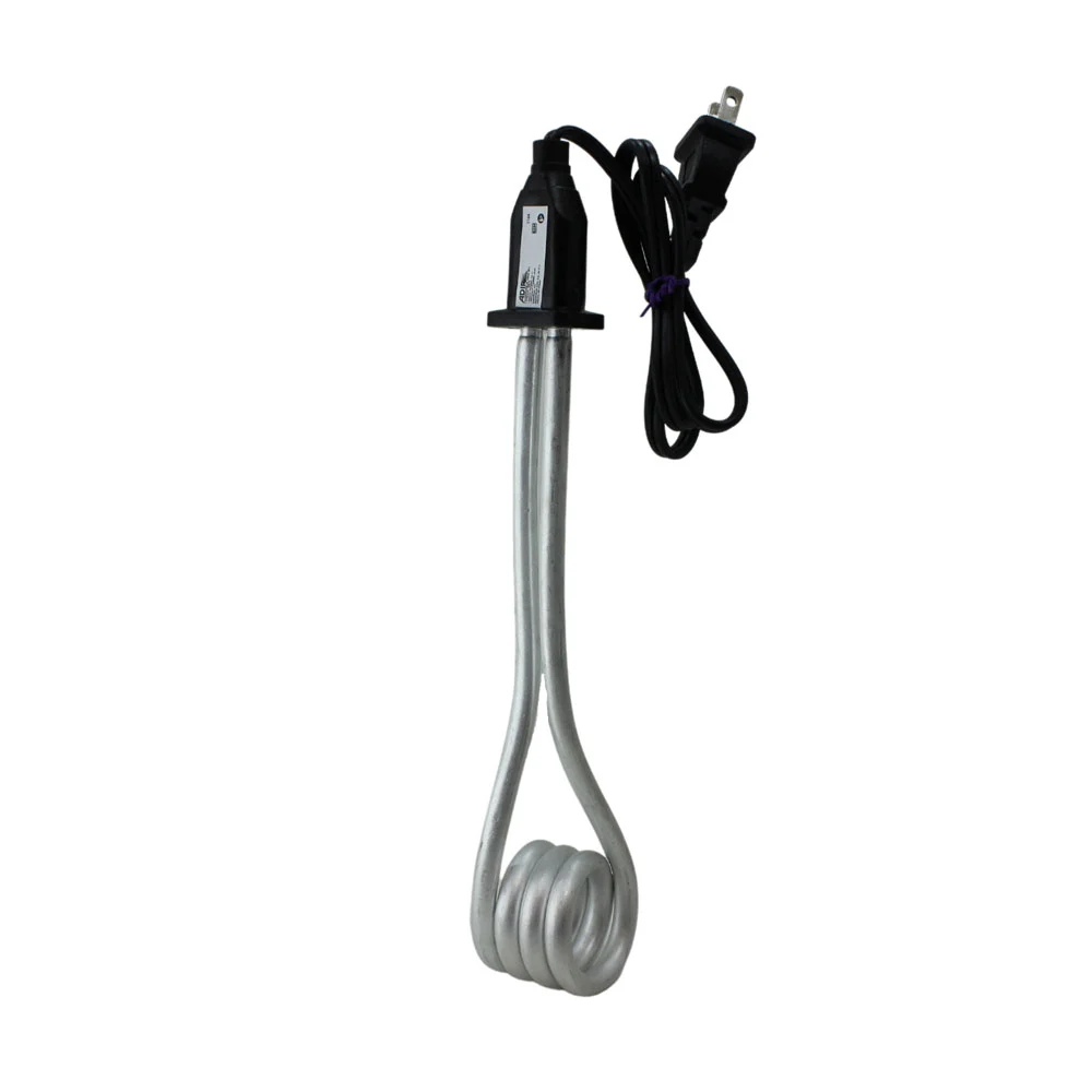 Resistencia calentador eléctrico de agua, con potencia 1200w para 25 …