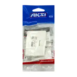 Multicontacto aksi tipo bisagra con 3 entradas para corriente / 117412
